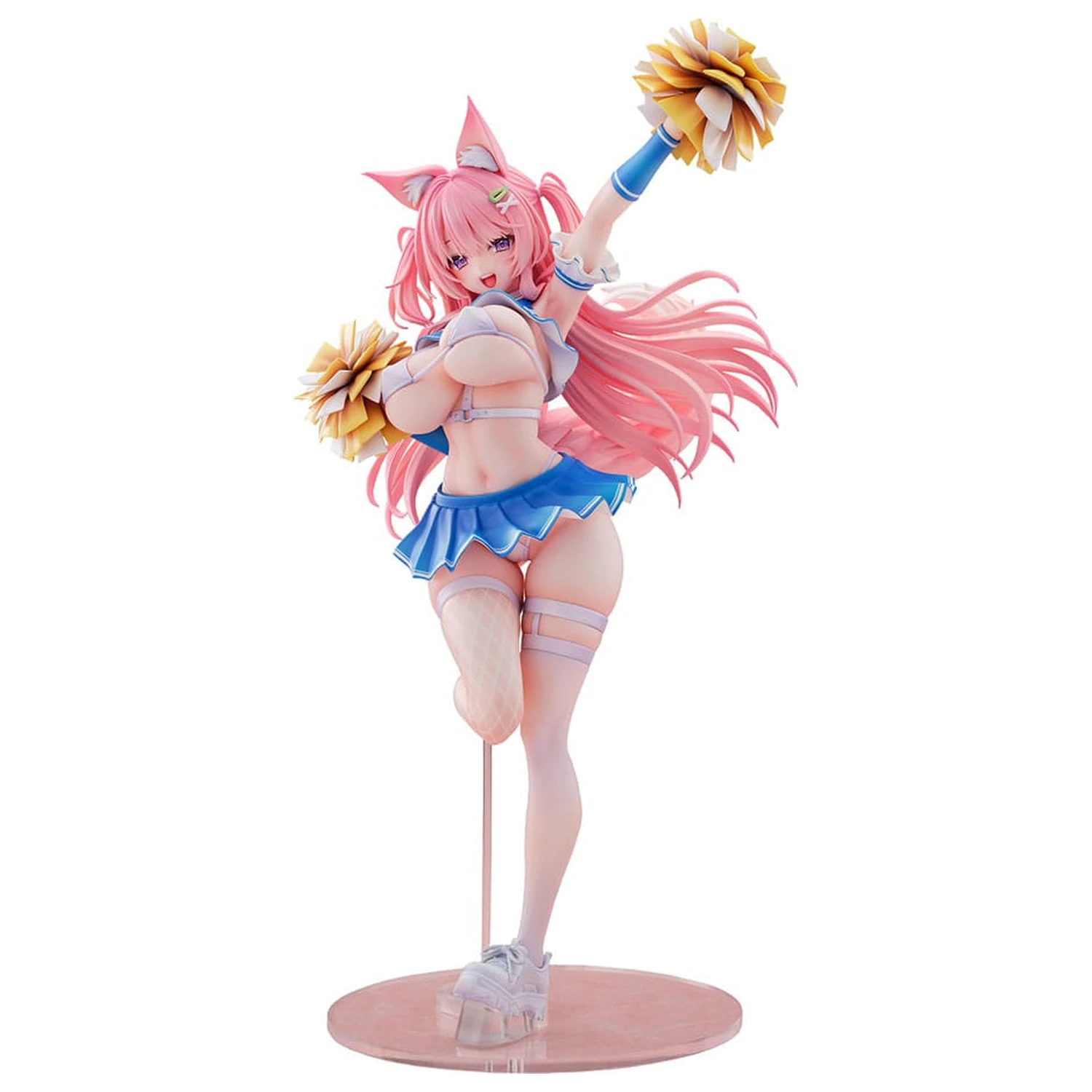 Original Character kip 1/5 Kemomimi Cheer Girl illustration by Yatanuki Kei DX Version 35 cm fotografija proizvoda