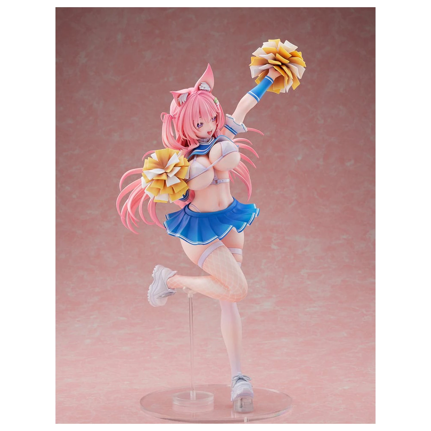 Original Character kip 1/5 Kemomimi Cheer Girl illustration by Yatanuki Kei DX Version 35 cm fotografija proizvoda