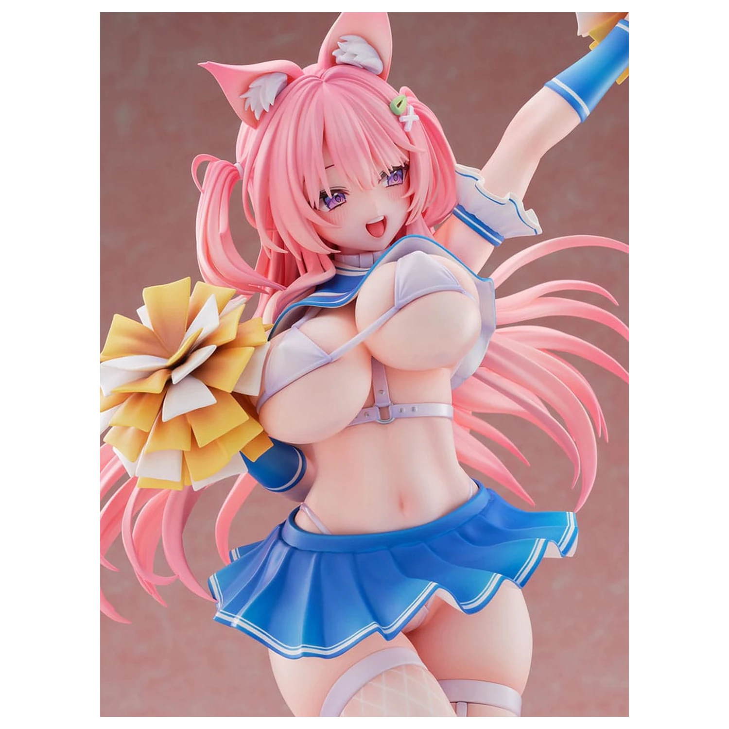 Original Character kip 1/5 Kemomimi Cheer Girl illustration by Yatanuki Kei DX Version 35 cm fotografija proizvoda