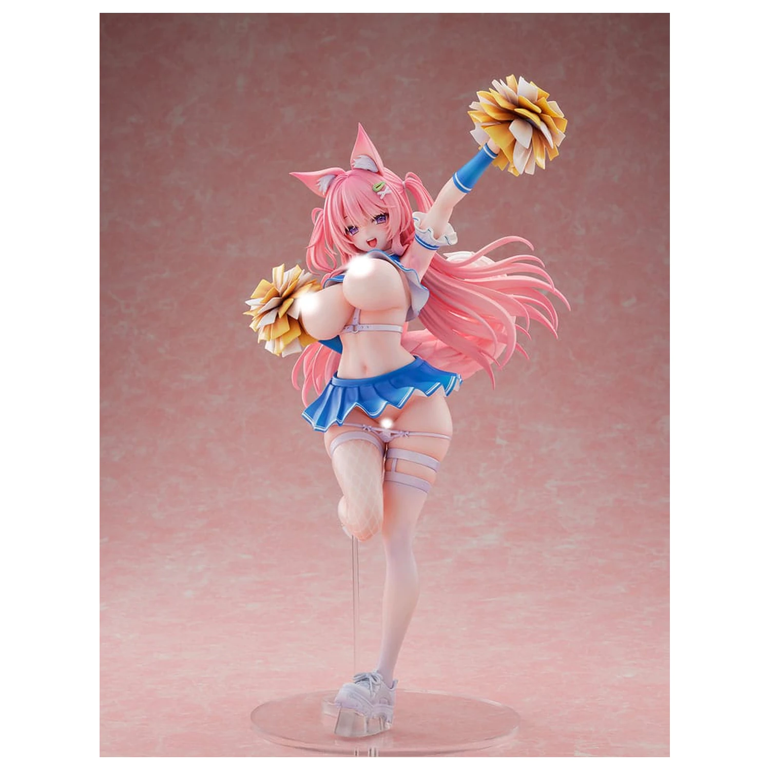 Original Character kip 1/5 Kemomimi Cheer Girl illustration by Yatanuki Kei DX Version 35 cm fotografija proizvoda