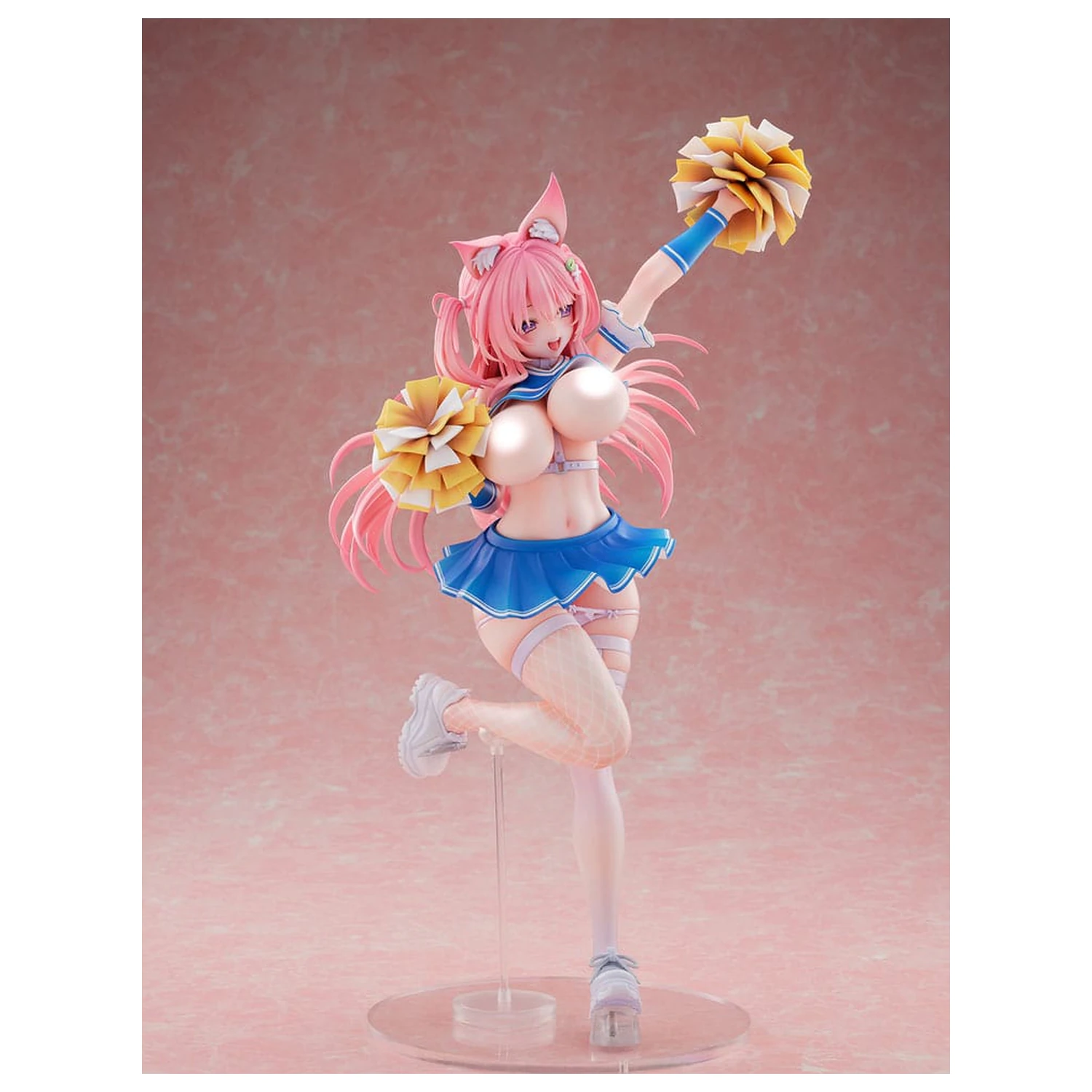 Original Character kip 1/5 Kemomimi Cheer Girl illustration by Yatanuki Kei DX Version 35 cm fotografija proizvoda