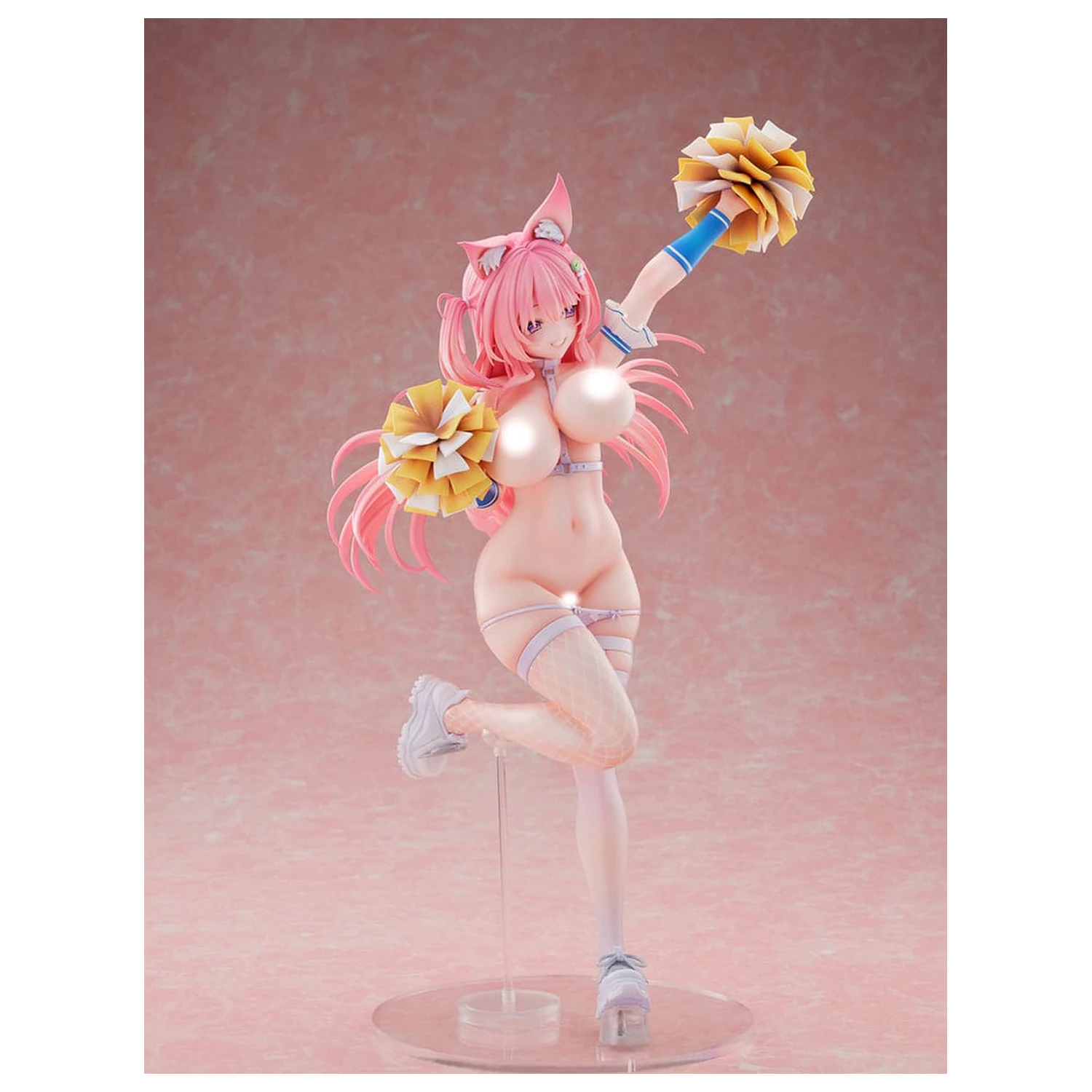 Original Character kip 1/5 Kemomimi Cheer Girl illustration by Yatanuki Kei DX Version 35 cm fotografija proizvoda