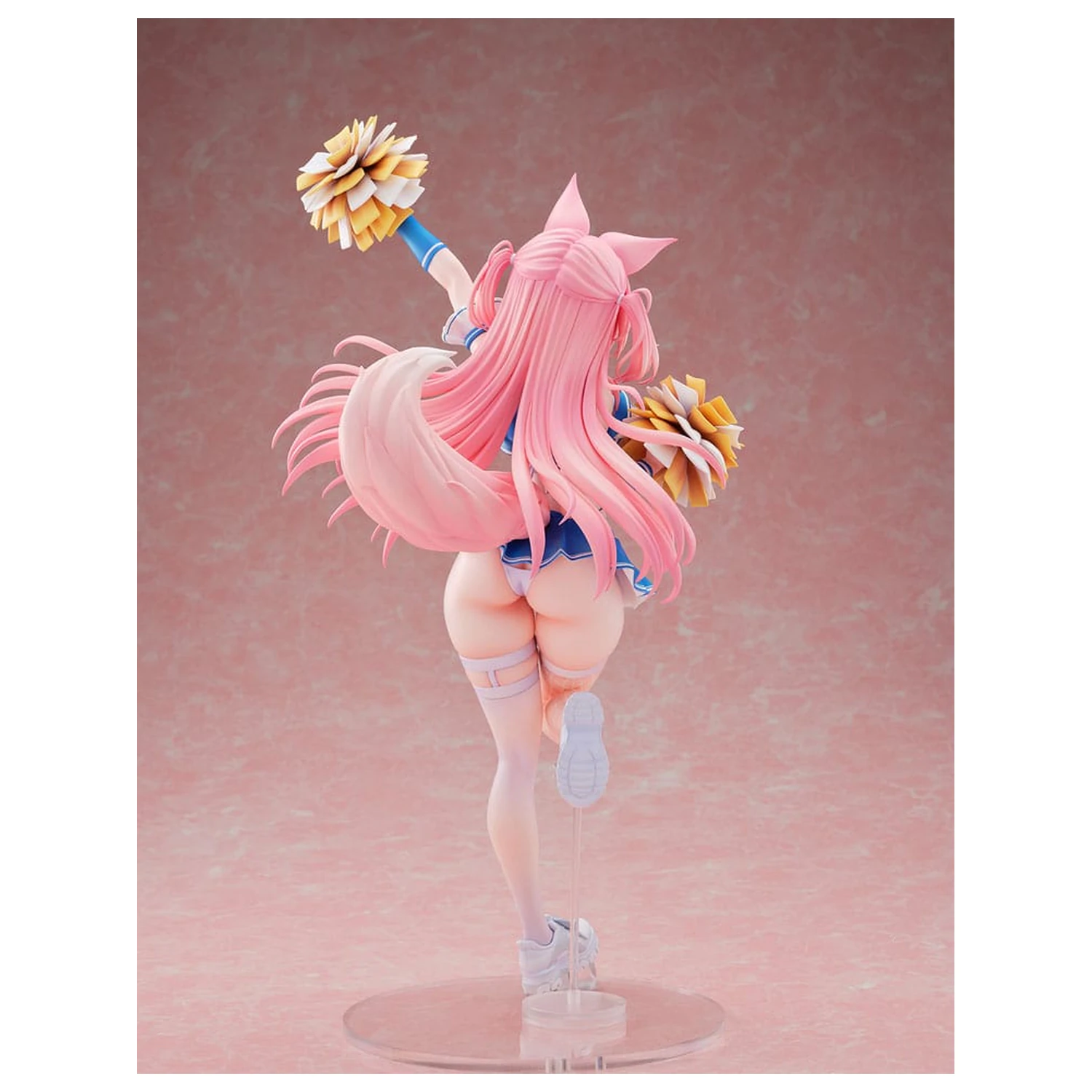 Original Character Statue 1/5 Kemomimi Cheer Girl illustration by Yatanuki Kei 35 cm fotografija proizvoda