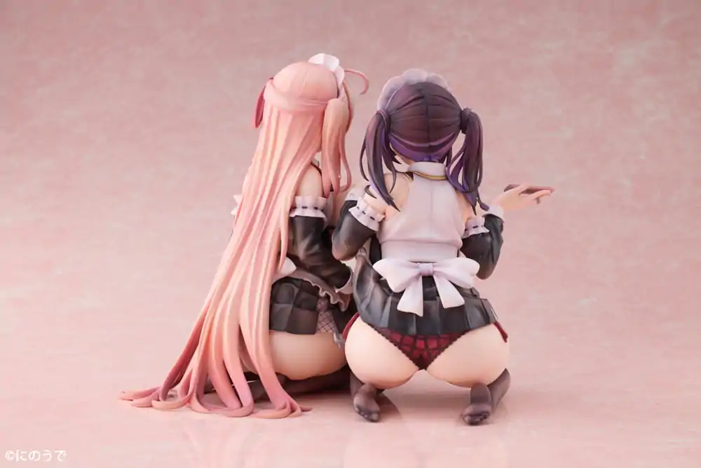 Original Character PVC Figure 1/5 2-Set Koho Miya & Otsuhane Fuwari ilustracija Ninoude 18 cm fotografija proizvoda