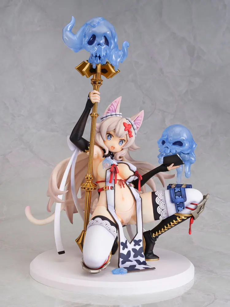 Original Character Statue 1/5 Mota Design Summoner Neko-san 29 cm Kip fotografija proizvoda