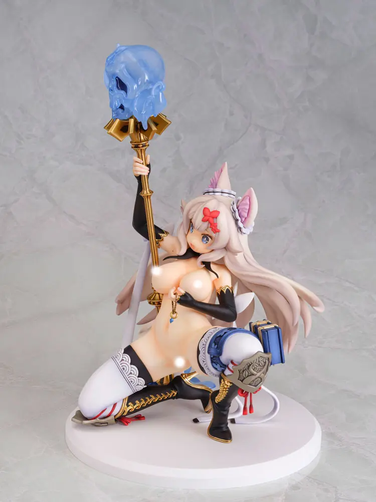 Original Character Statue 1/5 Mota Design Summoner Neko-san 29 cm Kip fotografija proizvoda