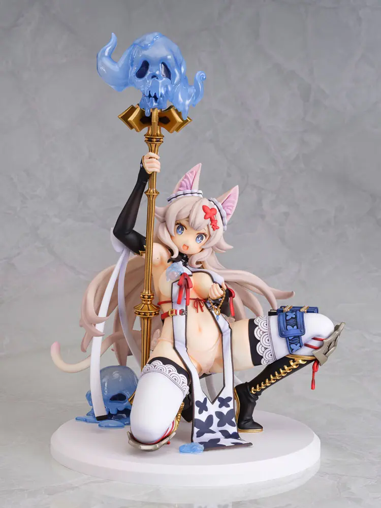 Original Character Statue 1/5 Mota Design Summoner Neko-san 29 cm Kip fotografija proizvoda