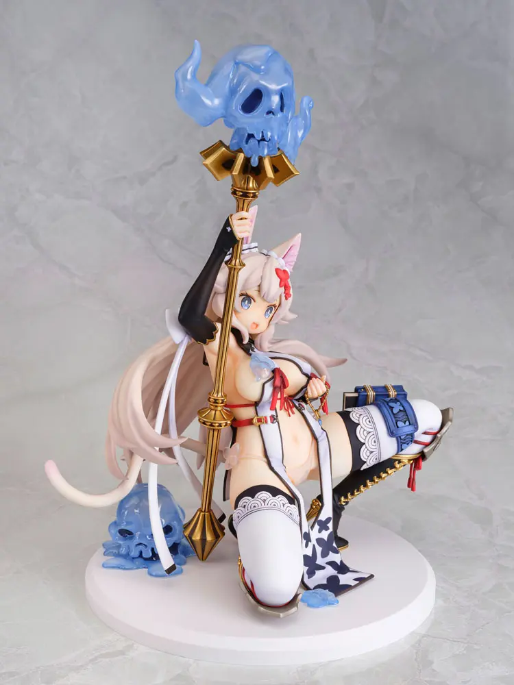 Original Character Statue 1/5 Mota Design Summoner Neko-san 29 cm Kip fotografija proizvoda