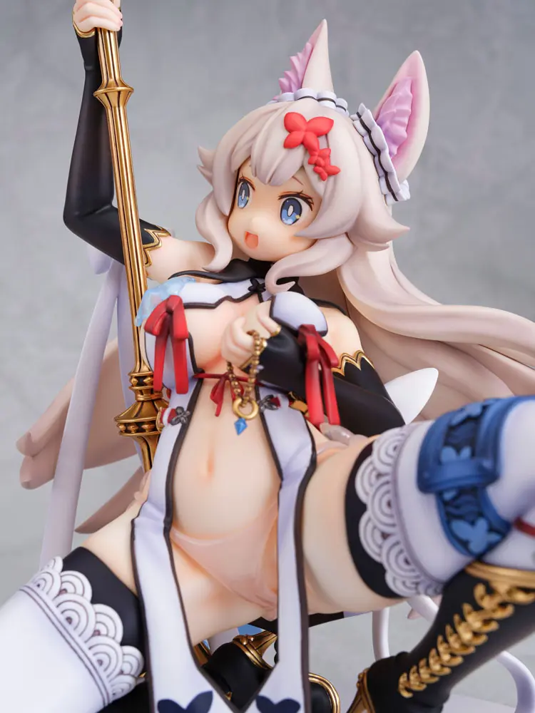 Original Character Statue 1/5 Mota Design Summoner Neko-san 29 cm Kip fotografija proizvoda