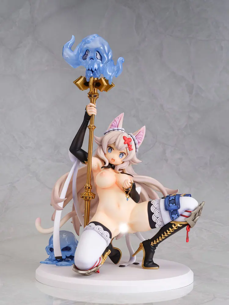 Original Character Statue 1/5 Mota Design Summoner Neko-san 29 cm Kip fotografija proizvoda