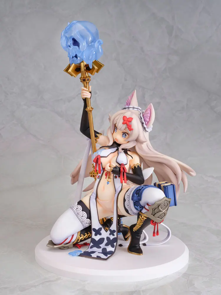 Original Character Statue 1/5 Mota Design Summoner Neko-san 29 cm Kip fotografija proizvoda