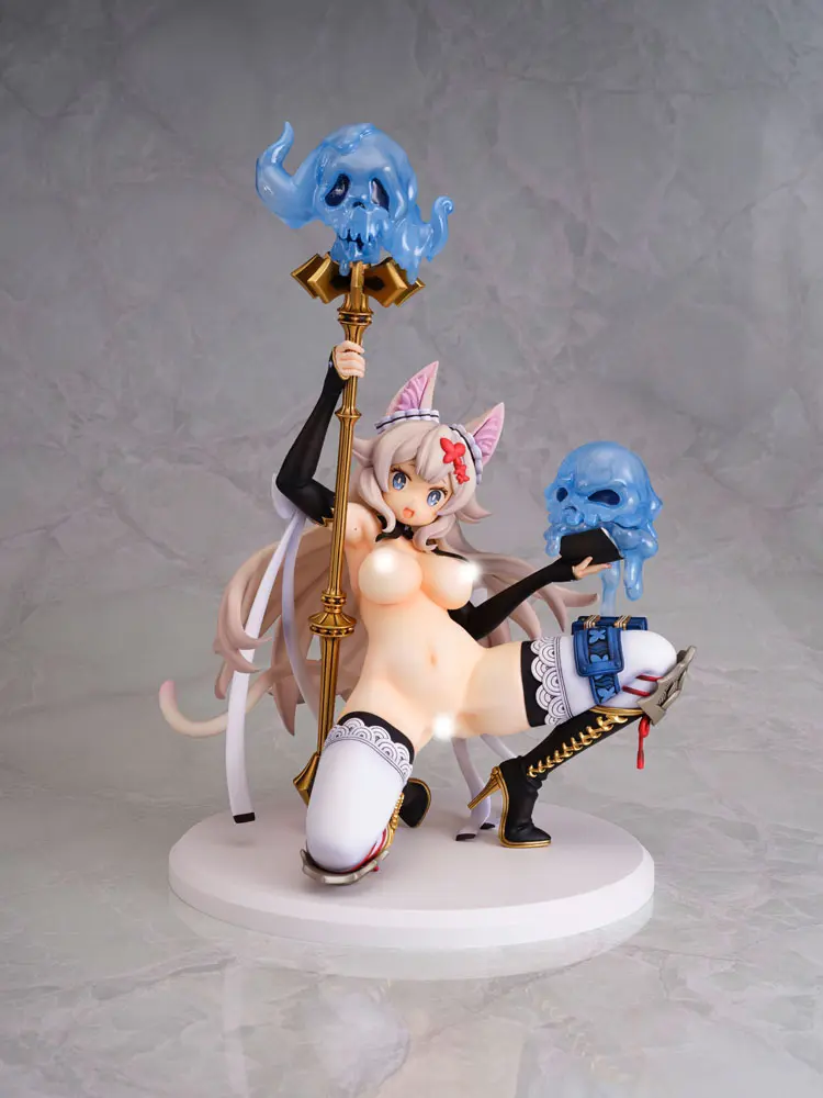 Original Character Statue 1/5 Mota Design Summoner Neko-san 29 cm Kip fotografija proizvoda