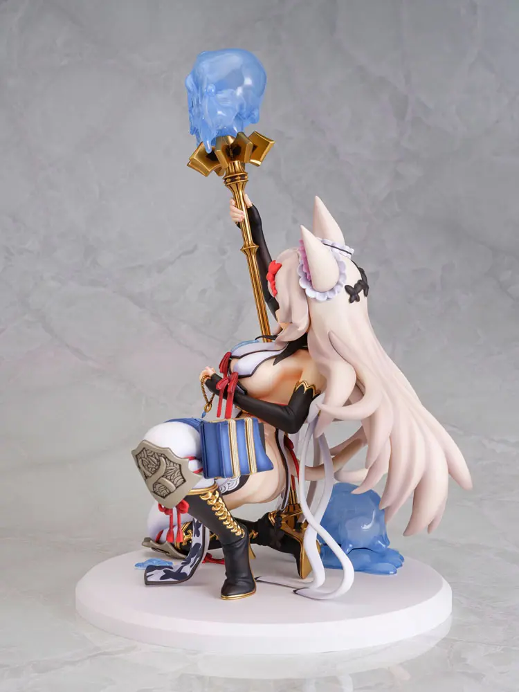 Original Character Statue 1/5 Mota Design Summoner Neko-san 29 cm Kip fotografija proizvoda