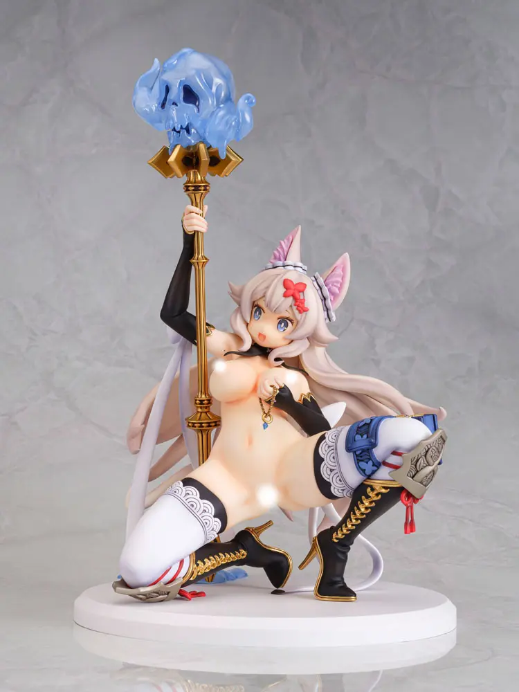 Original Character Statue 1/5 Mota Design Summoner Neko-san 29 cm Kip fotografija proizvoda