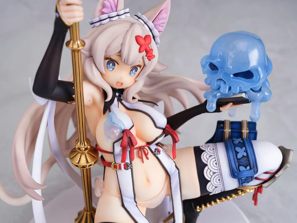 Original Character Statue 1/5 Mota Design Summoner Neko-san 29 cm Kip fotografija proizvoda