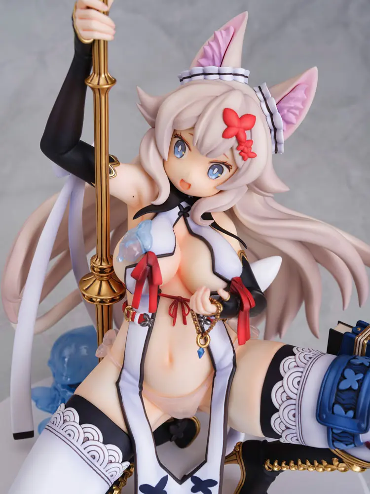 Original Character Statue 1/5 Mota Design Summoner Neko-san 29 cm Kip fotografija proizvoda