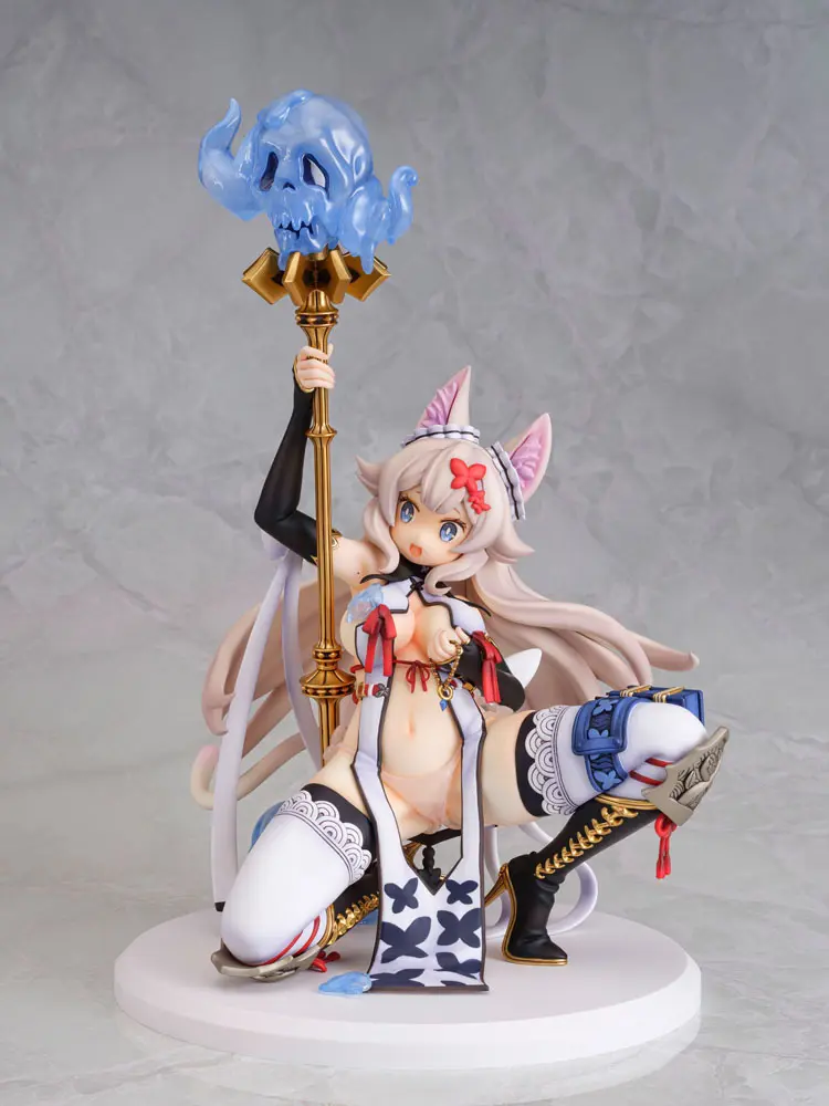 Original Character Statue 1/5 Mota Design Summoner Neko-san 29 cm Kip fotografija proizvoda