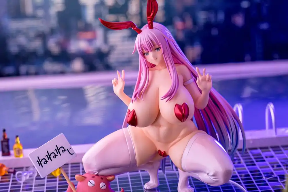 Original Character Kip 1/5 NeneneG Design Pink Hair-chan 21 cm fotografija proizvoda