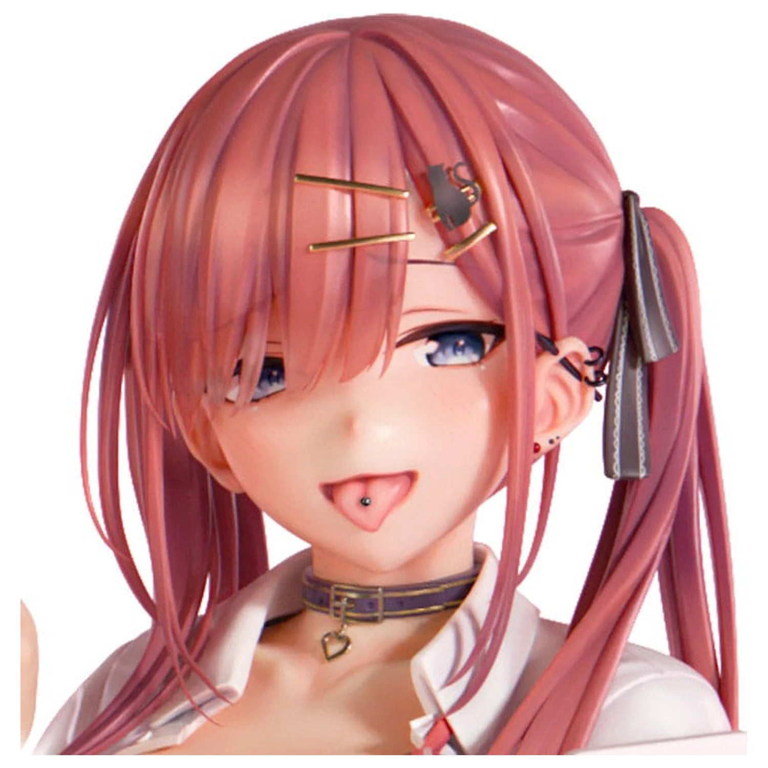 Original Character kipić 1/5 Red-Haired Gyaru-Chan Bare Face Ver. Illustration by Nanamakura 29 cm fotografija proizvoda