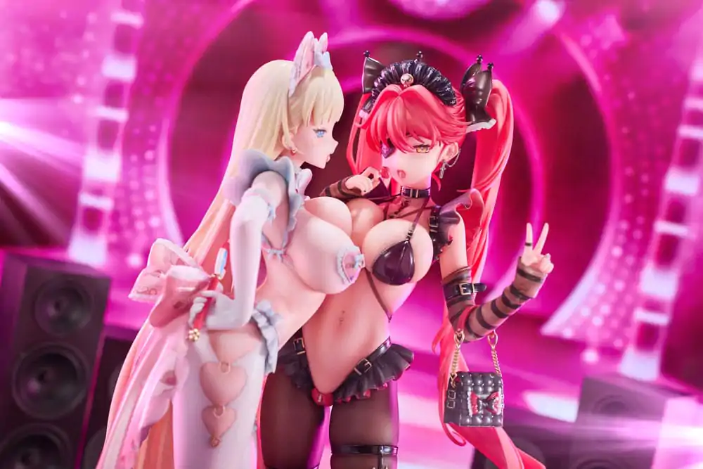 Original Character PVC figure 1/5 Stella & Sadie Illustrated by Mendokusai 31 cm fotografija proizvoda