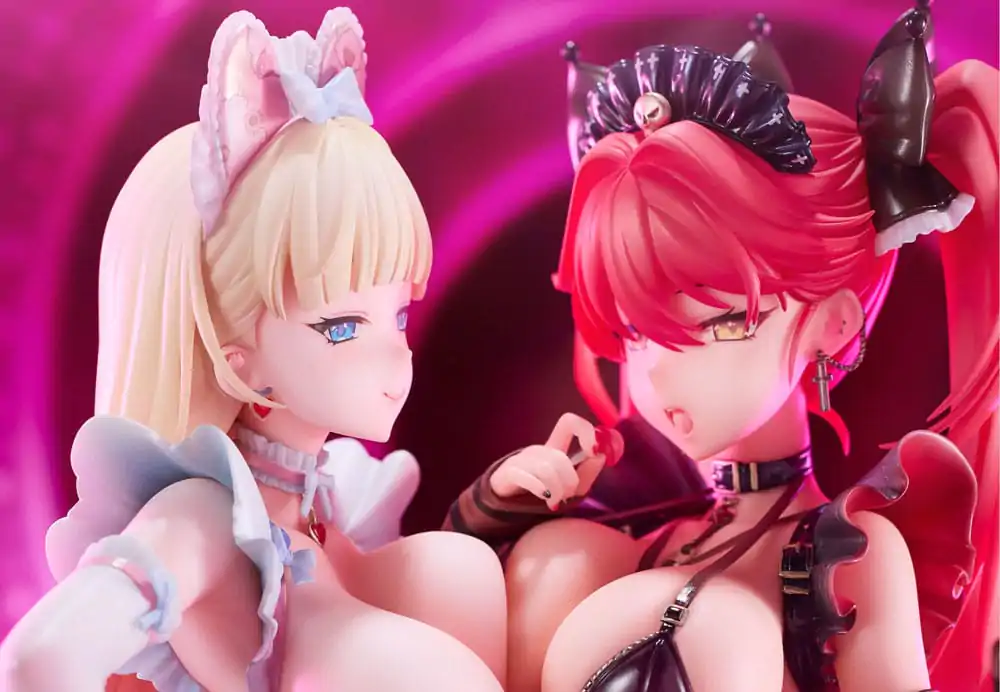 Original Character PVC figure 1/5 Stella & Sadie Illustrated by Mendokusai 31 cm fotografija proizvoda