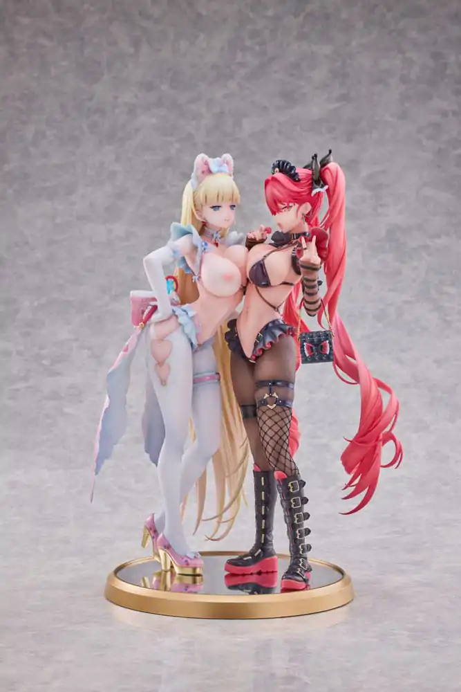 Original Character PVC figure 1/5 Stella & Sadie Illustrated by Mendokusai 31 cm fotografija proizvoda