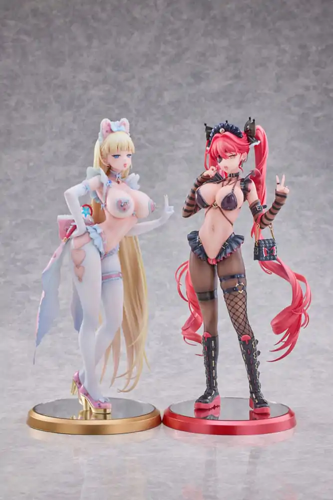 Original Character PVC figure 1/5 Stella & Sadie Illustrated by Mendokusai 31 cm fotografija proizvoda