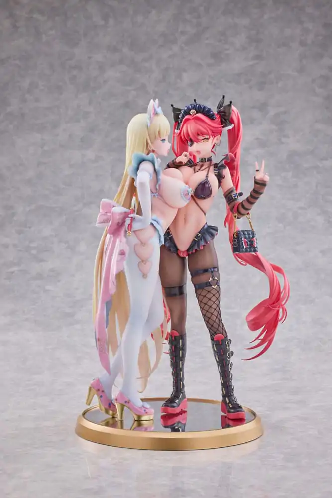 Original Character PVC figure 1/5 Stella & Sadie Illustrated by Mendokusai 31 cm fotografija proizvoda