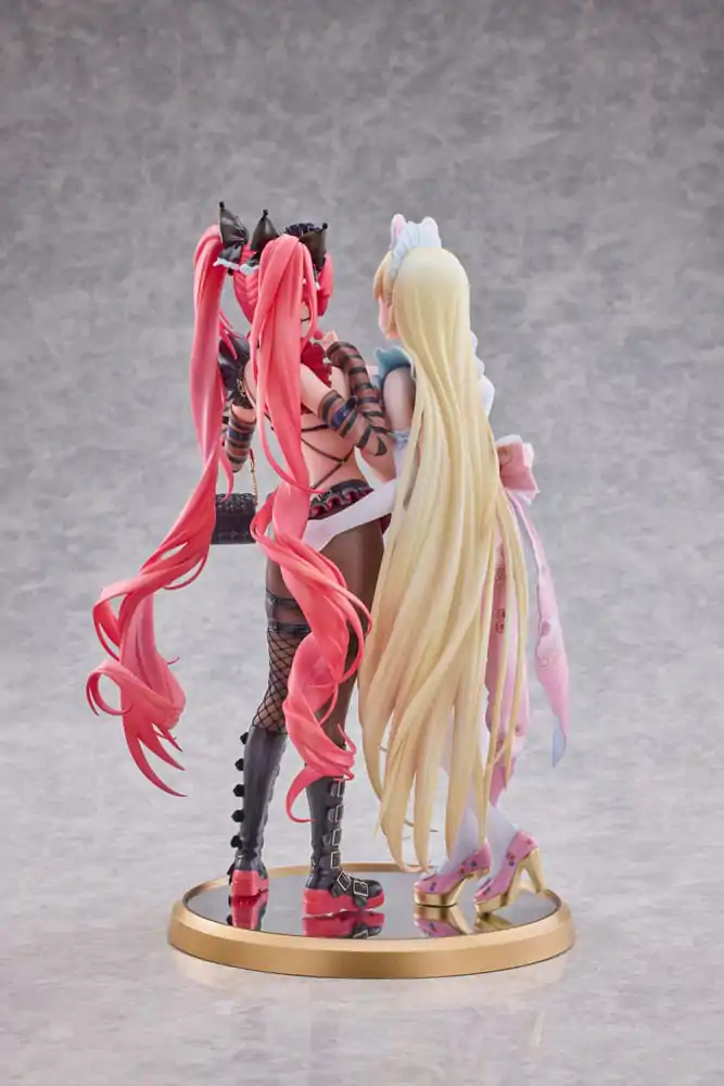 Original Character PVC figure 1/5 Stella & Sadie Illustrated by Mendokusai 31 cm fotografija proizvoda