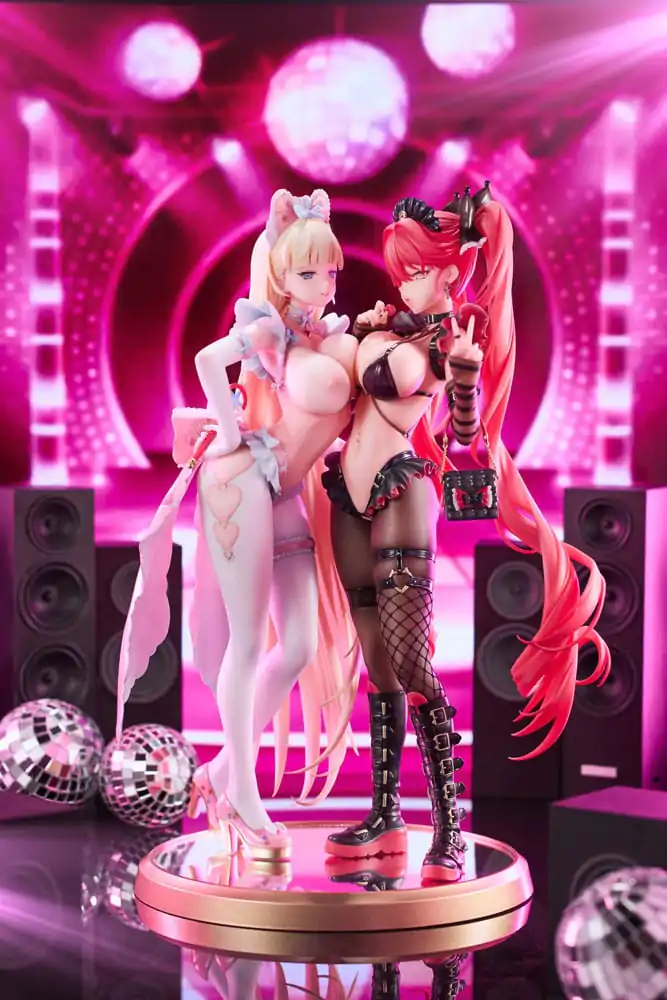 Original Character PVC figure 1/5 Stella & Sadie Illustrated by Mendokusai 31 cm fotografija proizvoda