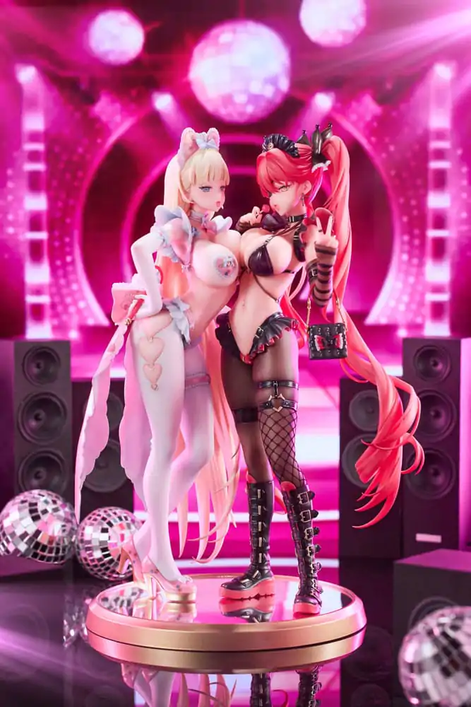 Original Character PVC figure 1/5 Stella & Sadie Illustrated by Mendokusai 31 cm fotografija proizvoda