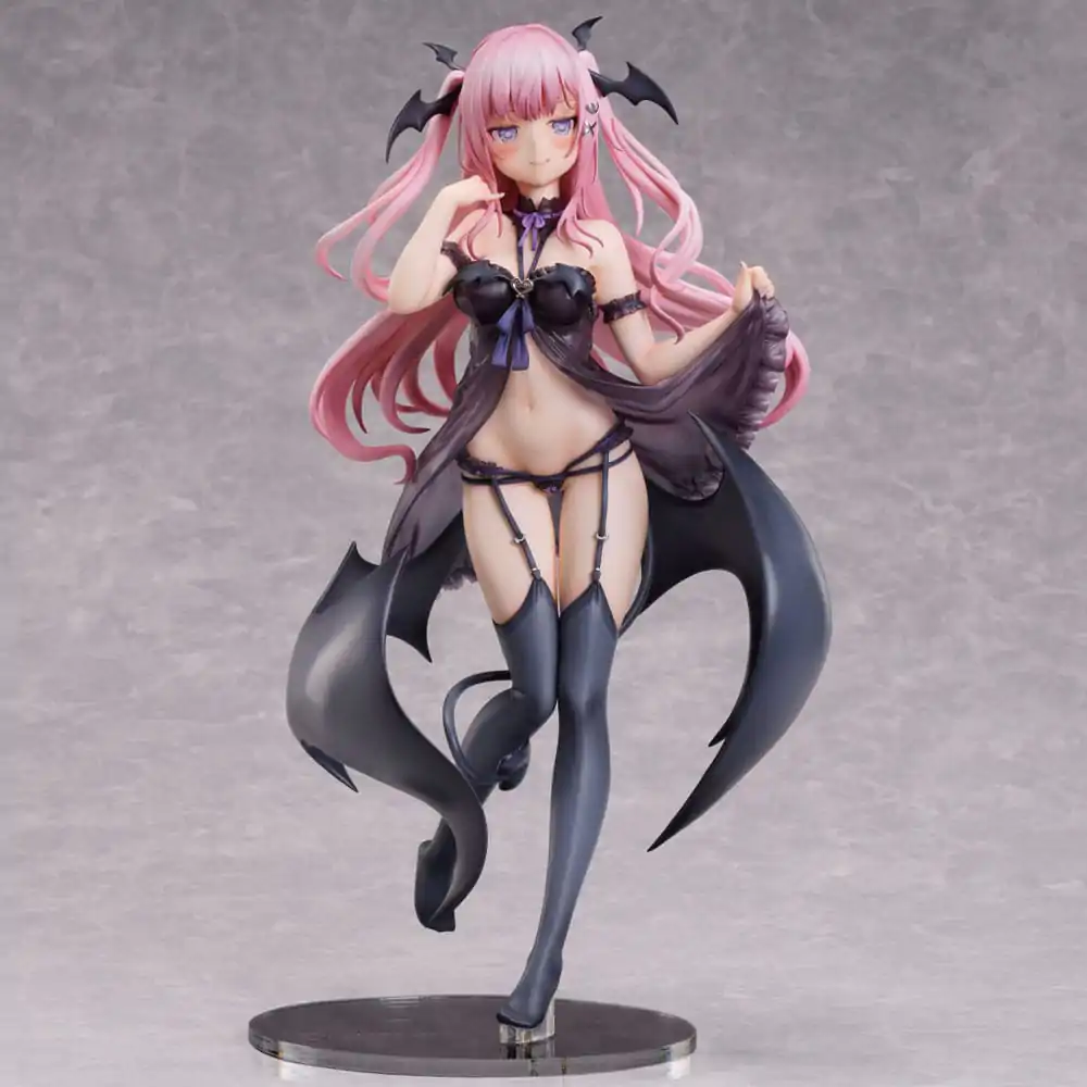 Originalna PVC Figura 1/5 Succubus-chan Ilustracija by Karory Union Creative Online Limited Edition 28 cm fotografija proizvoda