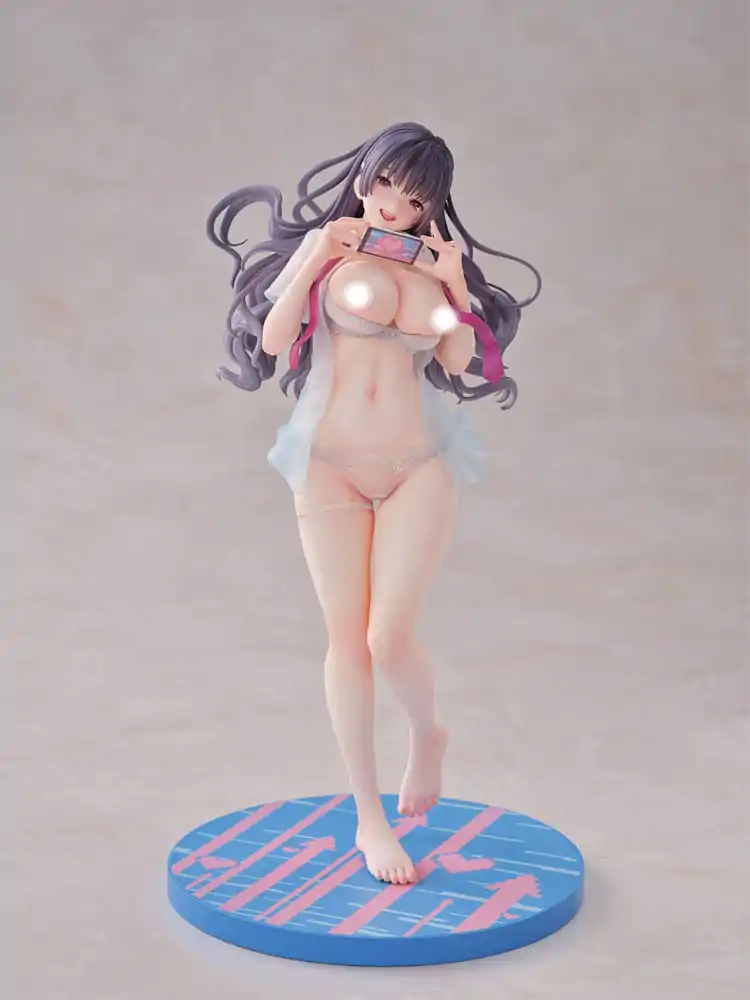 Original Character PVC Kip 1/6 Ane Taiken Jogakuryou Sakuraya Mahiru Vol. 097 Cover Art 27 cm fotografija proizvoda