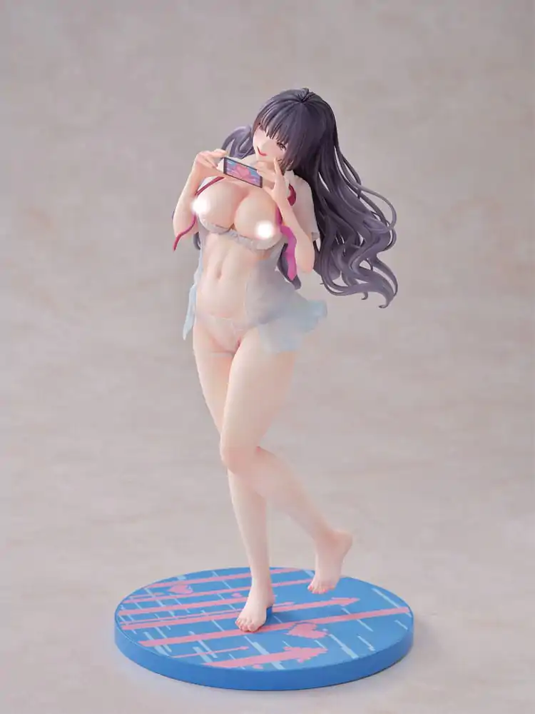 Original Character PVC Kip 1/6 Ane Taiken Jogakuryou Sakuraya Mahiru Vol. 097 Cover Art 27 cm fotografija proizvoda