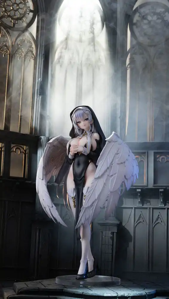 Original Character PVC Statua 1/6 Angel Sister Holy Wing Deluxe Izdanje 28 cm fotografija proizvoda