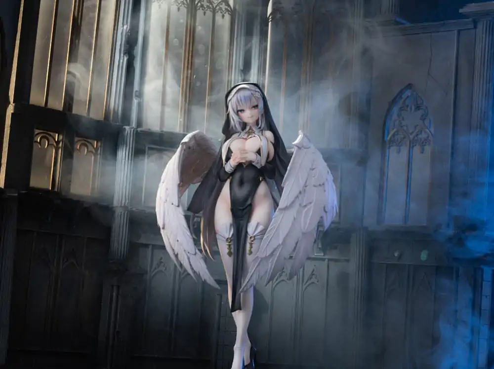 Original Character PVC Statua 1/6 Angel Sister Holy Wing Deluxe Izdanje 28 cm fotografija proizvoda