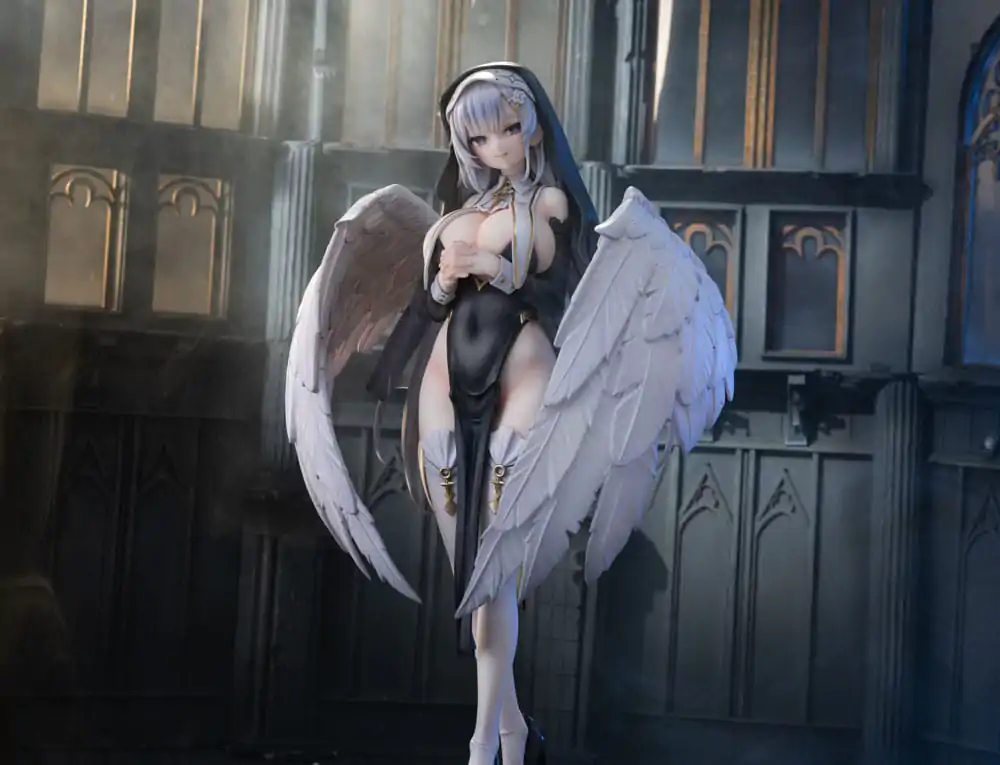 Original Character PVC Statua 1/6 Angel Sister Holy Wing Deluxe Izdanje 28 cm fotografija proizvoda