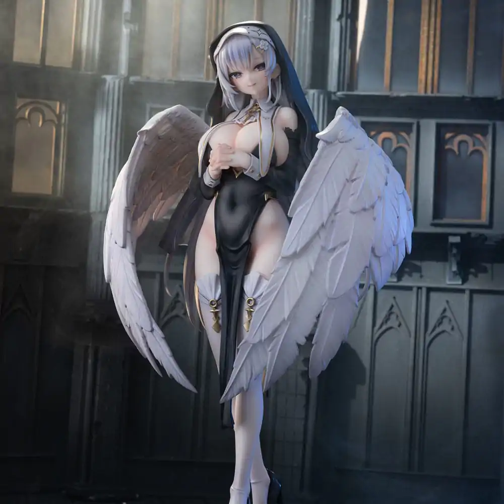 Original Character PVC Statua 1/6 Angel Sister Holy Wing Deluxe Izdanje 28 cm fotografija proizvoda