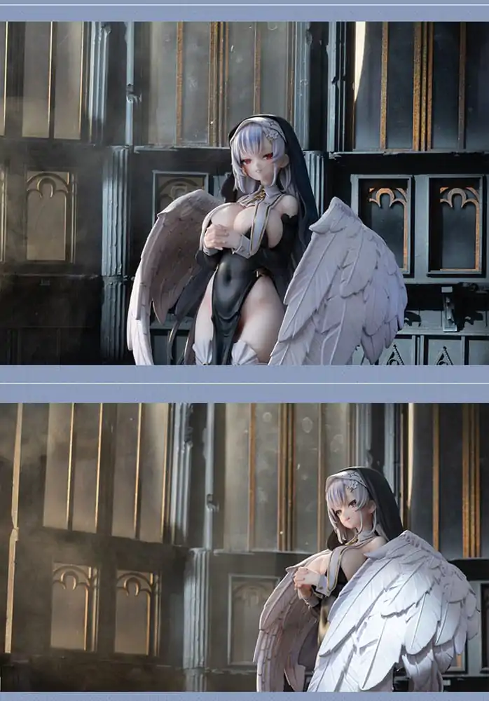 Original Character PVC Statua 1/6 Angel Sister Holy Wing Deluxe Izdanje 28 cm fotografija proizvoda