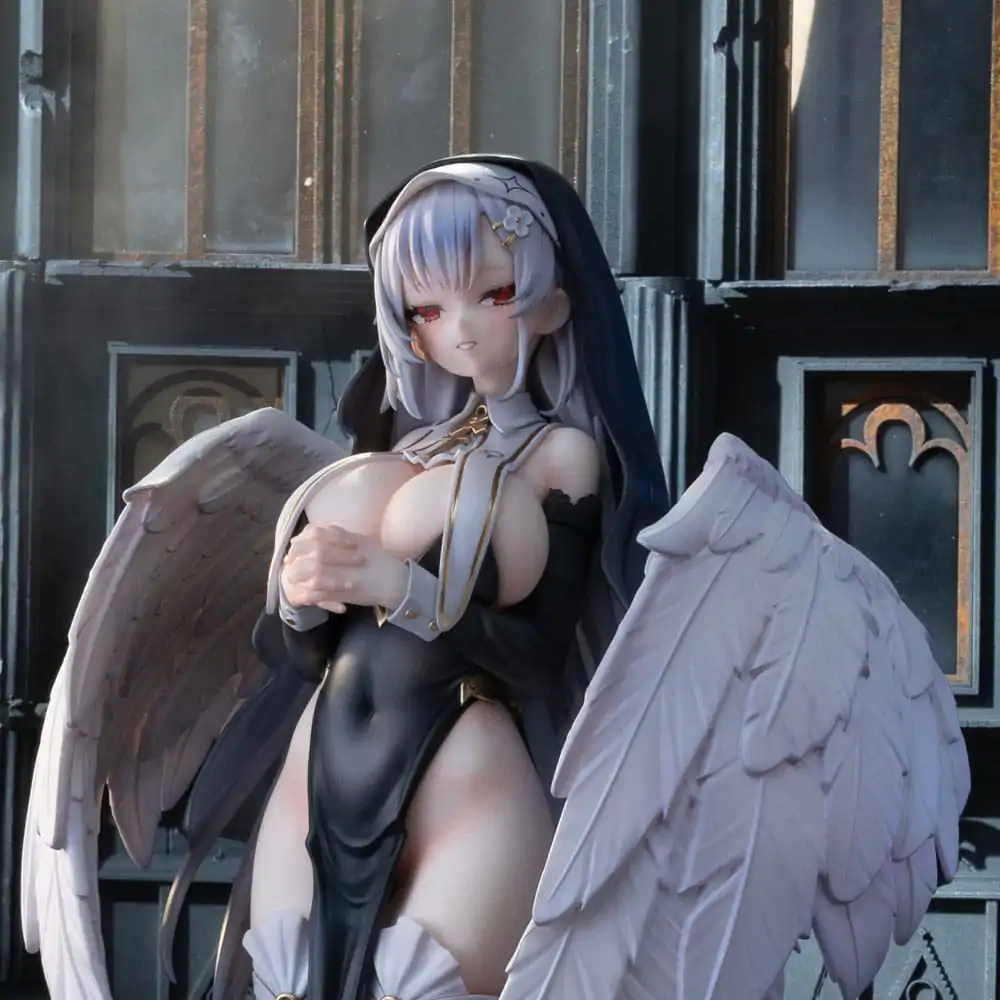 Original Character PVC Statua 1/6 Angel Sister Holy Wing Deluxe Izdanje 28 cm fotografija proizvoda