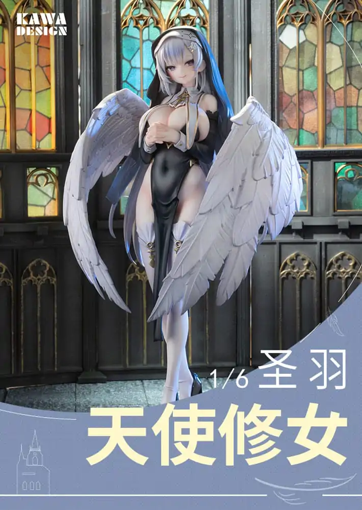 Original Character PVC Statua 1/6 Angel Sister Holy Wing Deluxe Izdanje 28 cm fotografija proizvoda