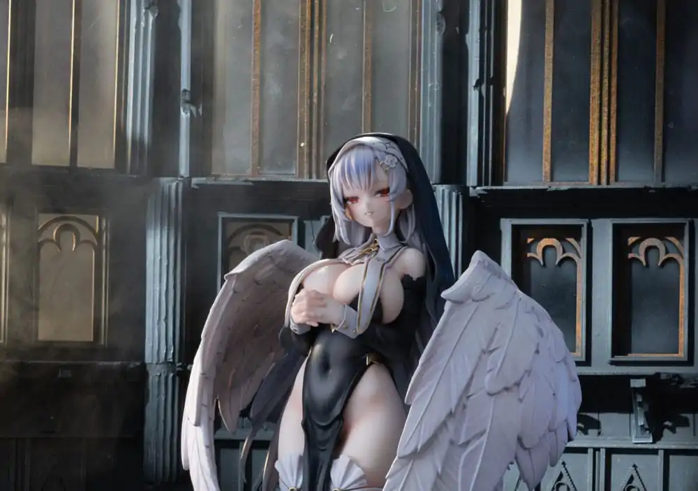 Original Character PVC Statua 1/6 Angel Sister Holy Wing Deluxe Izdanje 28 cm fotografija proizvoda