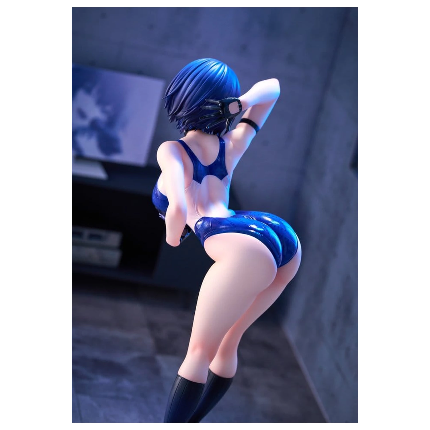 Original Character PVC figurica 1/6 Aoba Umise, ilustrirao Ulrich 25 cm fotografija proizvoda