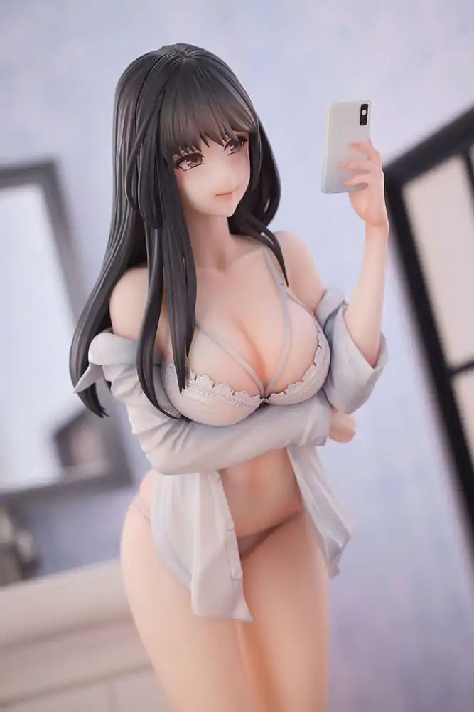 Original Character PVC Kip 1/6 Apocrypha Selfie Girl Illustration by hitomio16 Deluxe Edition 32 cm fotografija proizvoda