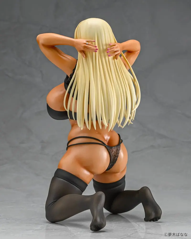 Original Character kip 1/6 Asai Kaori BLACK gal ver. 20 cm fotografija proizvoda