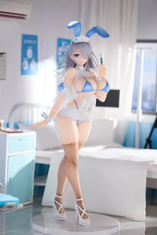 Original Character PVC Kip 1/6 Blue Nurse Bunny 29 cm fotografija proizvoda