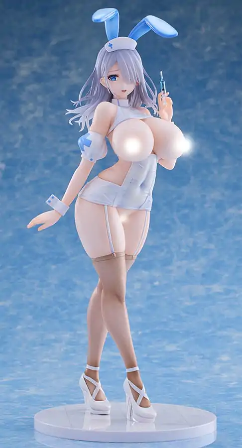 Original Character PVC Kip 1/6 Blue Nurse Bunny 29 cm fotografija proizvoda