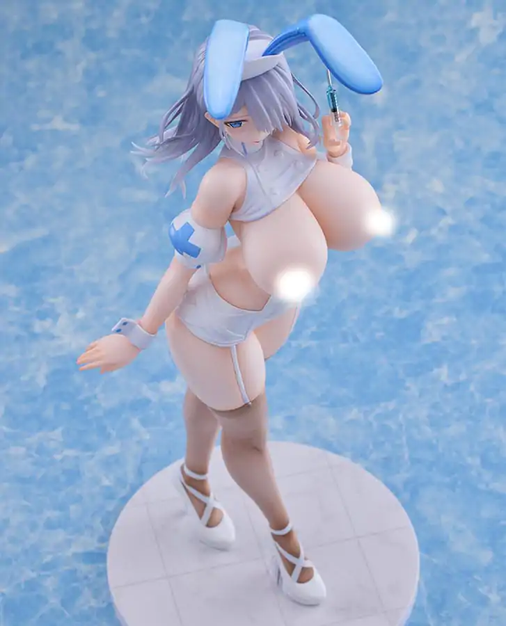 Original Character PVC Kip 1/6 Blue Nurse Bunny 29 cm fotografija proizvoda