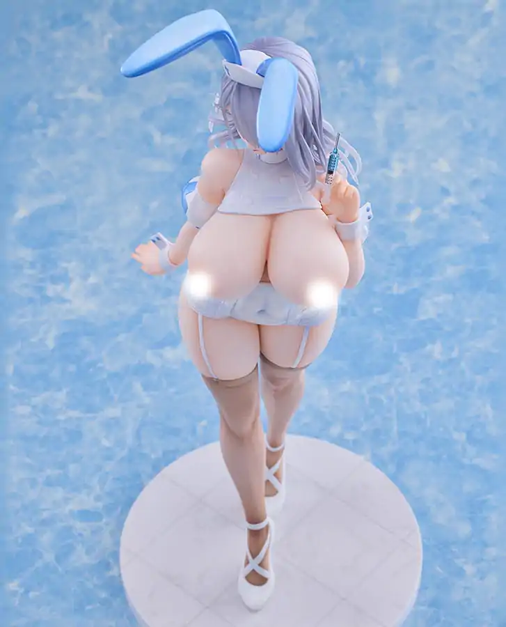 Original Character PVC Kip 1/6 Blue Nurse Bunny 29 cm fotografija proizvoda