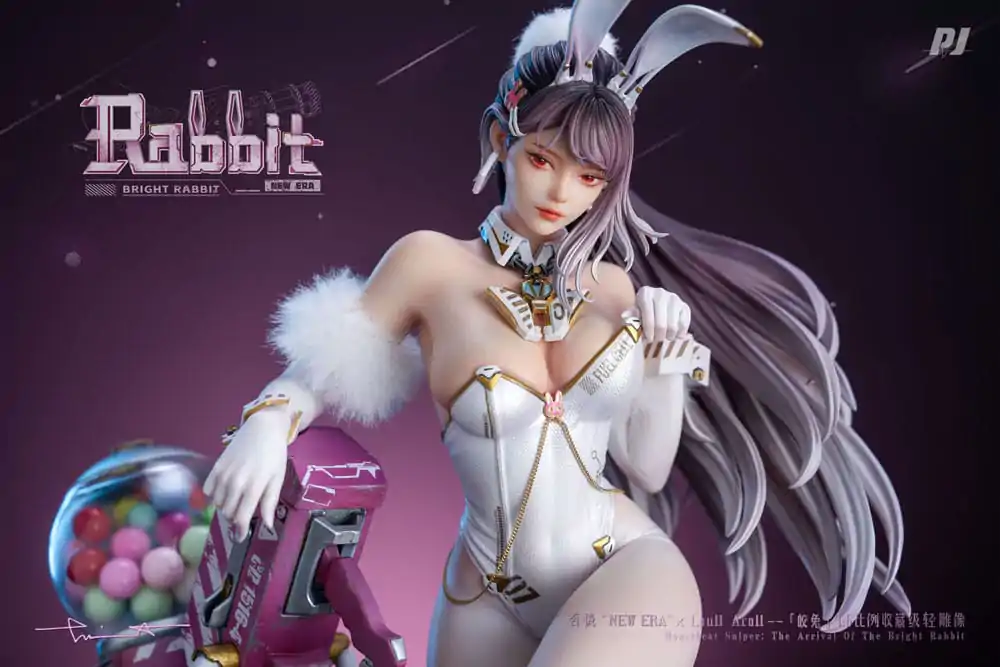 Original Character PVC Kip 1/6 Bright Rabbit Illustration by Loull Aroll x New Era 37 cm fotografija proizvoda